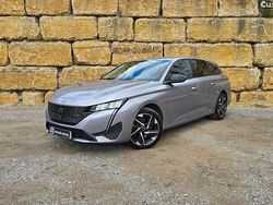 Cinza Usado 2022 Peugeot 308 Allure Carrinha | € 22.500 (Preço justo)