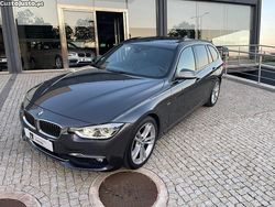 Cinza Usado 2018 BMW 320 Luxury Line Carrinha | € 27.500 (Preço elevado)