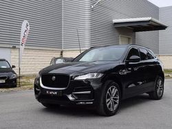 Preto Usado 2017 Jaguar F-Pace R-Sport SUV | € 29.980 (Preço justo)