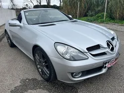 Cinza Usado 2008 Mercedes SLK200 Cabrios | € 15.900 (Preço justo)