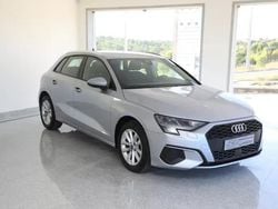 Cinza prata Usado 2021 Audi A3 Sportback Comfort Carrinha | € 25.200 (Preço justo)