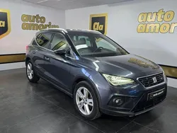 Cinzento Usado 2020 Seat Arona SUV | € 16.750 (Preço justo)