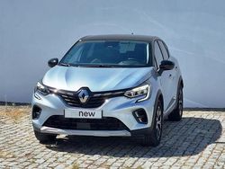 Cinza Usado 2024 Renault Captur Techno SUV | € 21.850 (Preço justo)