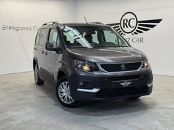 Cinza Usado 2019 Peugeot Rifter Active Monovolume | € 19.900