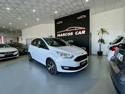 Branco Usado 2016 Ford C-MAX Titanium Monovolume | € 13.900