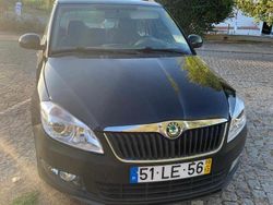 Preto Usado 2010 Skoda Fabia Carrinha | € 2.850 (Super Preço)