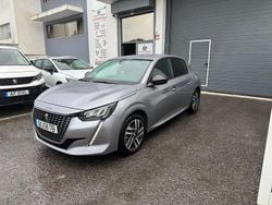 Cinza Usado 2022 Peugeot 208 Allure Citadino | € 14.900 (Bom preço)