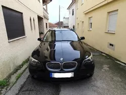 Preto Usado 2008 BMW 525 Carrinha | € 8.000 (Preço justo)
