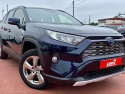 Azul escuro Usado 2020 Toyota RAV4 Hybrid Comfort SUV | € 32.300 (Preço elevado)