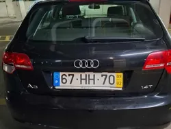 Preto Usado 2009 Audi A3 Cabriolet Cabrios | € 7.750