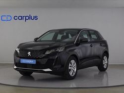 Preto Usado 2021 Peugeot 3008 Active SUV | € 18.900 (Preço justo)