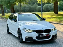 Branco Usado 2013 BMW 325 Carrinha | € 18.999