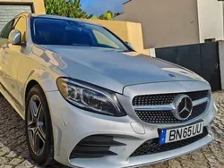 Cinzento Usado 2019 Mercedes C220 Carrinha | € 28.900 (Preço justo)