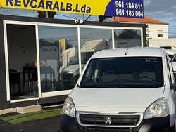 Branco Usado 2018 Peugeot Partner Van | € 9.999 (Bom preço)