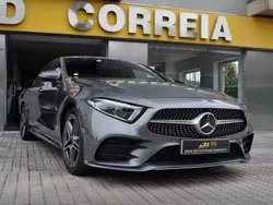 Cinza Usado 2020 Mercedes CLS400 AMG line Coupé | € 75.900