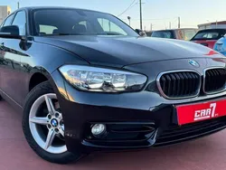 Preto Usado 2016 BMW 116 Sport Line Citadino | € 15.990 (Preço justo)