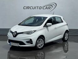 Branco Usado 2020 Renault Zoe Intens Citadino | € 14.900 (Bom preço)