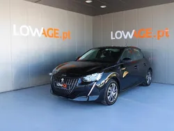 Preto Usado 2022 Peugeot 208 Active Citadino | € 14.850 (Bom preço)