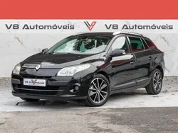 Preto Usado 2010 Renault Mégane GrandTour Dynamique Carrinha | € 6.750 (Preço elevado)