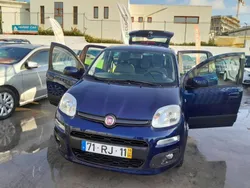 Azul Usado 2016 Fiat Panda Citadino | € 12.750