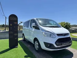 Branco Usado 2017 Ford Transit Titanium Carrinha | € 19.900 (Preço justo)