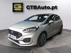 Cinza Usado 2023 Ford Fiesta ST-Line Citadino | € 19.900 (Preço elevado)
