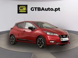 Vermelho Usado 2022 Nissan Micra Citadino | € 19.499 (Preço elevado)