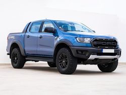 Azul Usado 2022 Ford Ranger Wildtrack Pickup | € 49.500 (Preço justo)