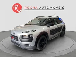 Cinza Usado 2016 Citroën C4 Feel SUV | € 11.999 (Preço justo)