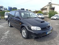 Preto Usado 2000 Kia Carnival Monovolume | € 3.990