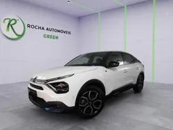 Branco Usado 2023 Citroën e-C4 Shine SUV | € 25.999 (Preço justo)
