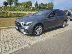 Usado 2022 Mercedes E300 AMG line Sedan | € 31.500