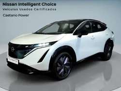 Branco Usado 2024 Nissan Ariya Evolve SUV | € 44.990