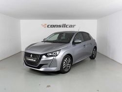 Cinza Usado 2021 Peugeot 208 Allure Citadino | € 14.480 (Preço justo)