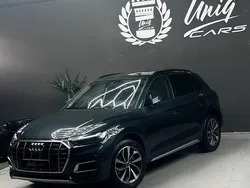Cinza Usado 2022 Audi Q5 S-Line SUV | € 42.999 (Caro)