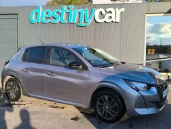 Cinzento Usado 2022 Peugeot 208 Allure Citadino | € 16.750 (Preço justo)