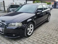 Preto Usado 2008 Audi A3 Sportback S-Line Carrinha | € 9.900