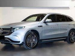 Cinzento Usado 2020 Mercedes EQC400 SUV | € 42.000 (Preço justo)