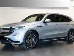 Cinzento Usado 2020 Mercedes EQC400 SUV | € 42.000 (Preço justo)