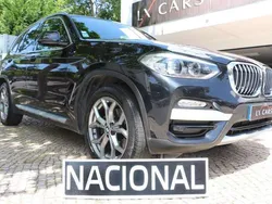 Preto Usado 2018 BMW X3 SUV | € 34.990 (Bom preço)