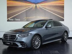 Cinzento Usado 2022 Mercedes S400 Sedan | € 110.000 (Preço justo)