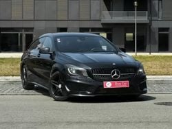 Preto Usado 2016 Mercedes CLA180 Shooting Brake AMG line Carrinha | € 22.900 (Preço justo)