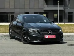 Preto Usado 2016 Mercedes CLA180 Shooting Brake AMG line Carrinha | € 22.900 (Preço justo)