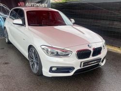 Branco Usado 2015 BMW 116 Efficient Dynamics Citadino | € 15.990