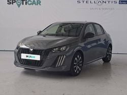 Cinza Usado 2024 Peugeot 208 Active Citadino | € 16.250 (Bom preço)