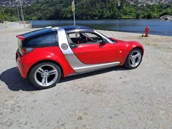 Usado 2006 Smart Roadster Brabus Coupé | € 15.000
