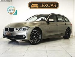 Cinza Usado 2018 BMW 318 Luxury Line Carrinha | € 20.900 (Preço justo)