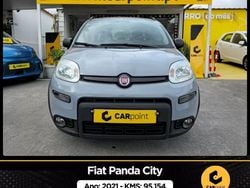 Cinzento Usado 2021 Fiat Panda Citadino | € 11.900 (Preço justo)