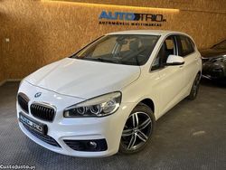Branco Usado 2016 BMW 218 Active Tourer Advantage Monovolume | € 14.900 (Super Preço)
