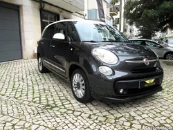 Cinza Usado 2016 Fiat 500L Living Monovolume | € 11.990 (Bom preço)